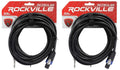 25' 14 AWG Speaker Cable, Copper, 2-Pack X79572