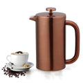 8 Cup Double Wall Insulated Stainless Steel French Coffee Press Y569