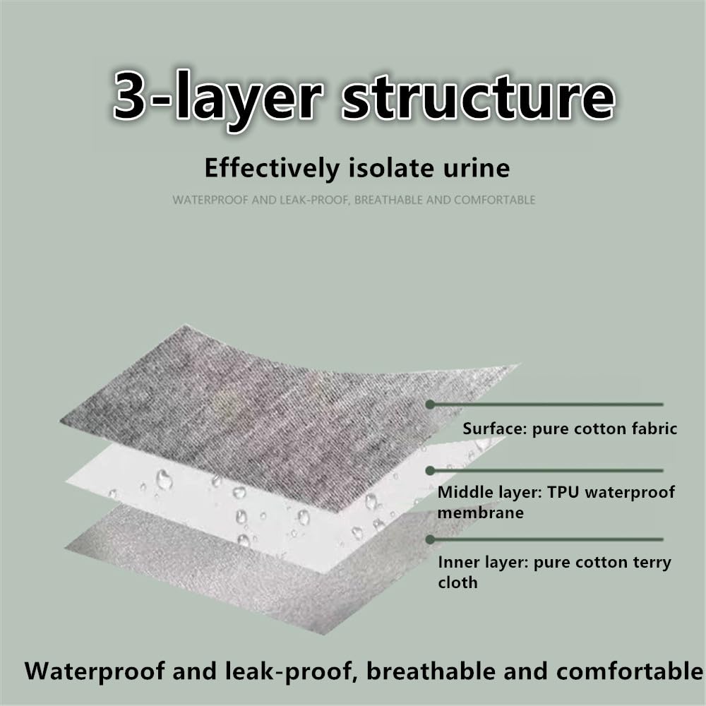 Adjustable Reusable Adult Incontinence Pants A1201