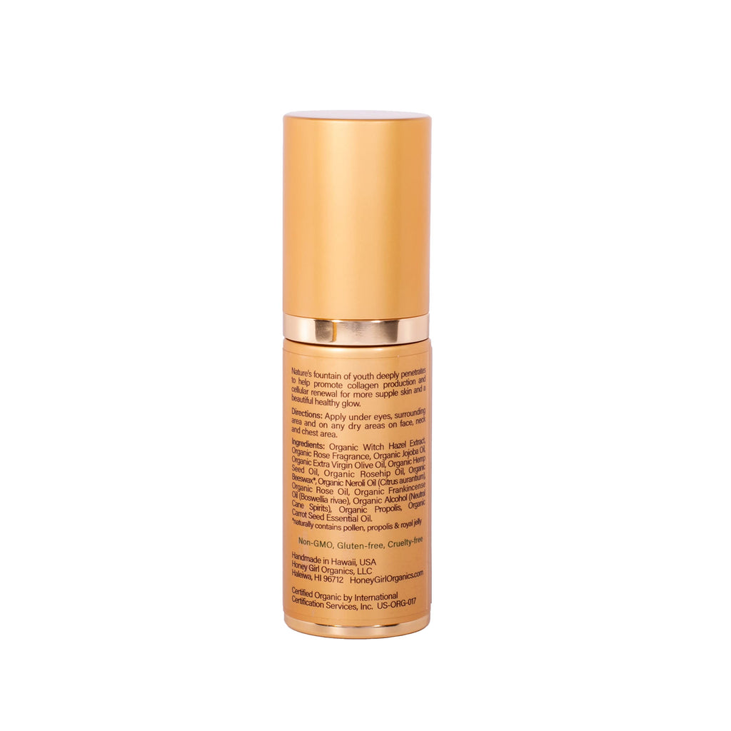 USDA Certified Organic Face Serum with Vitamin C and EVOO 1 oz E3197