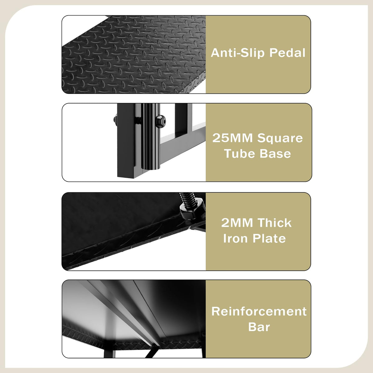 2 Step Ladder with Handrail C78729