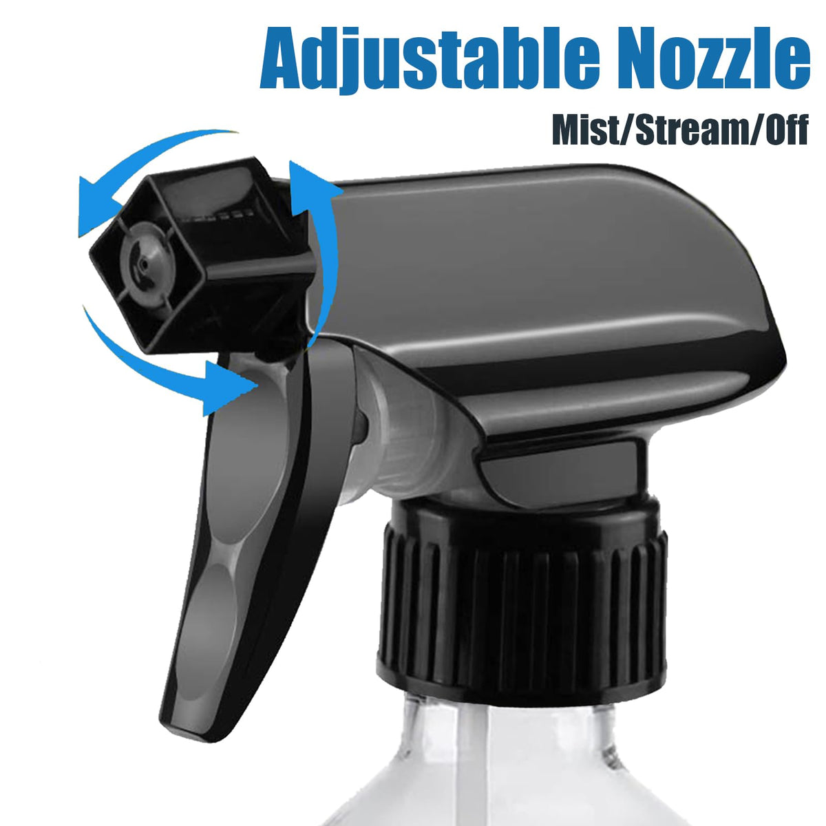 Plastic Spray Bottles 2 Pack 10 oz F5024
