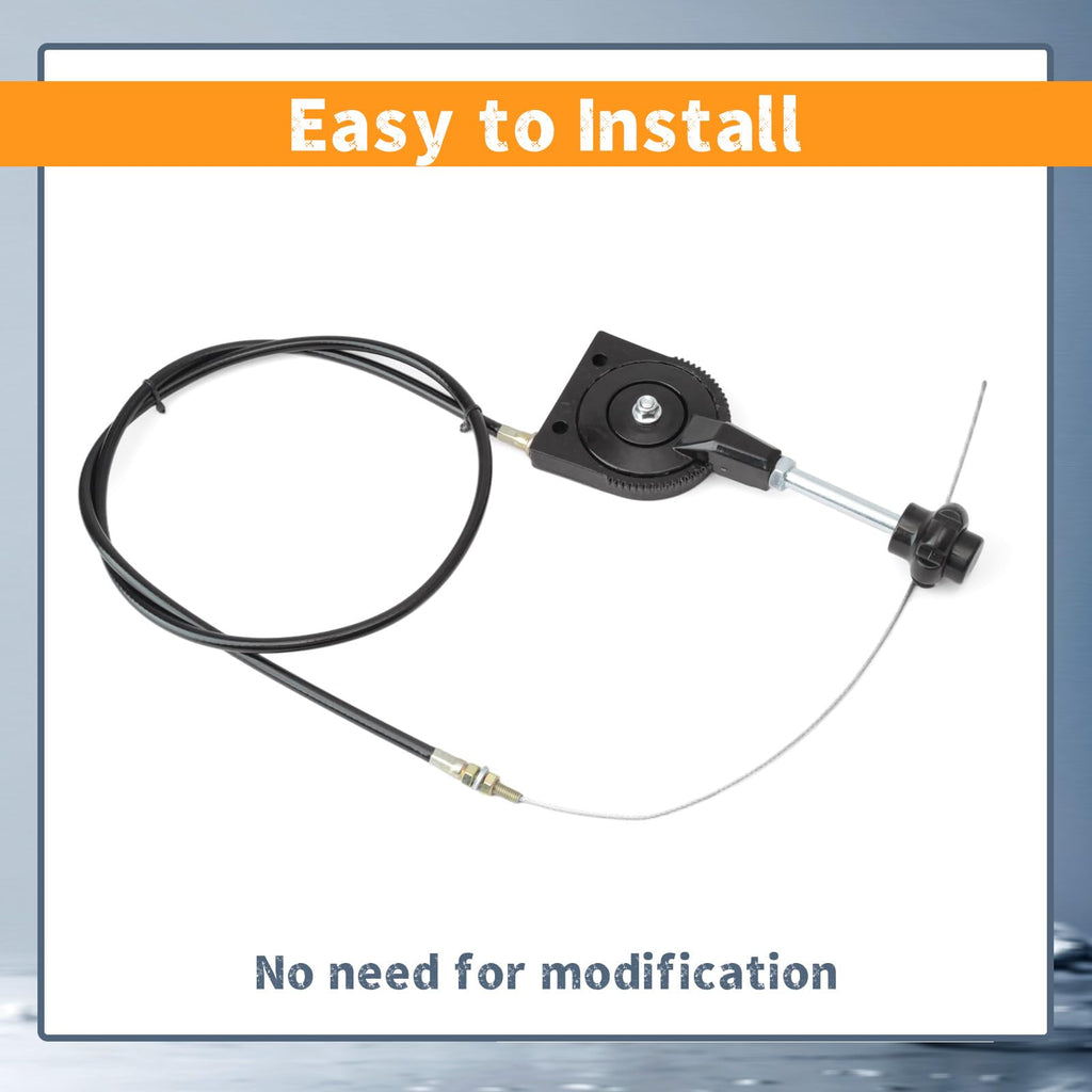 Throttle Control Cable E9341