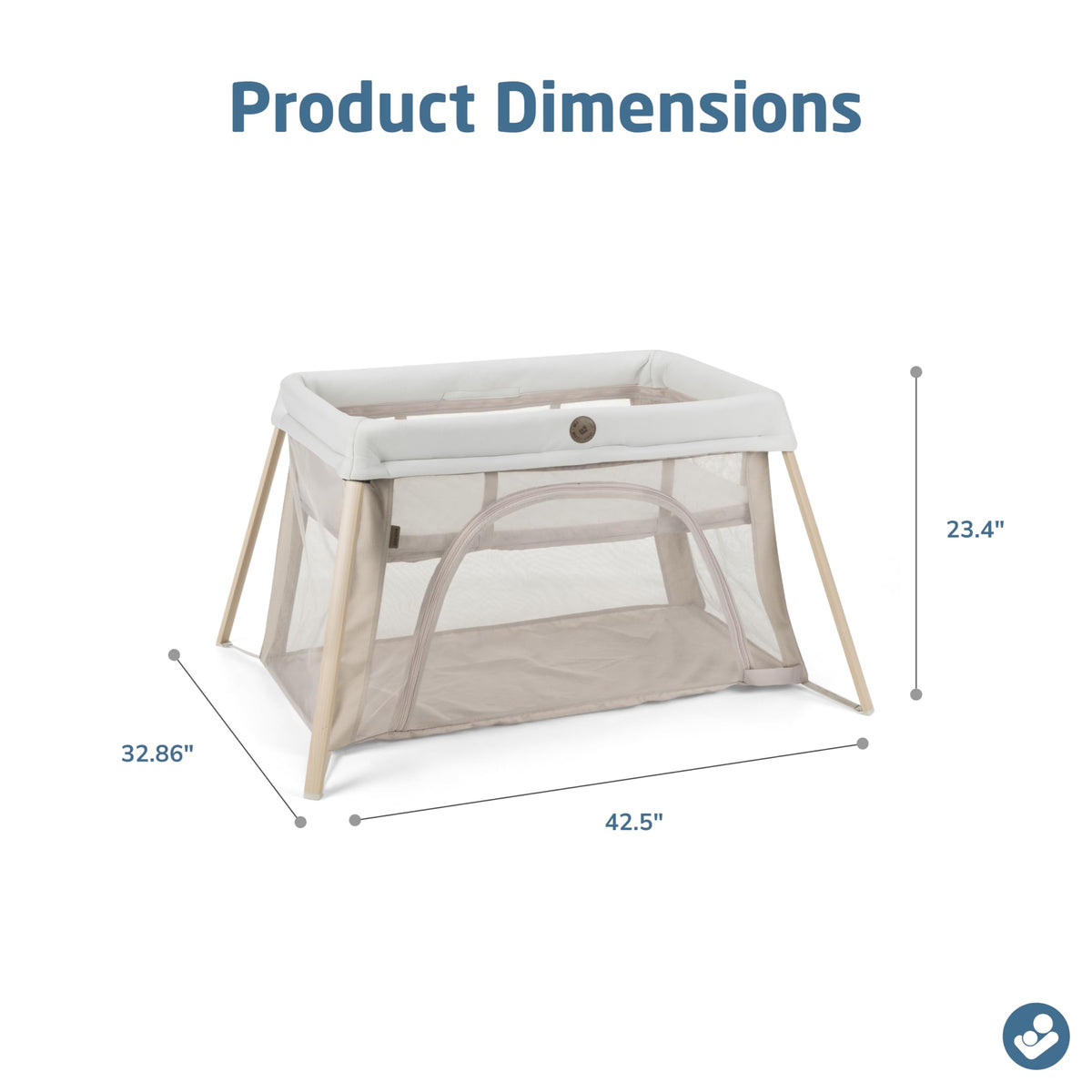 Portable Foldable Playard with Carry Bag H67042