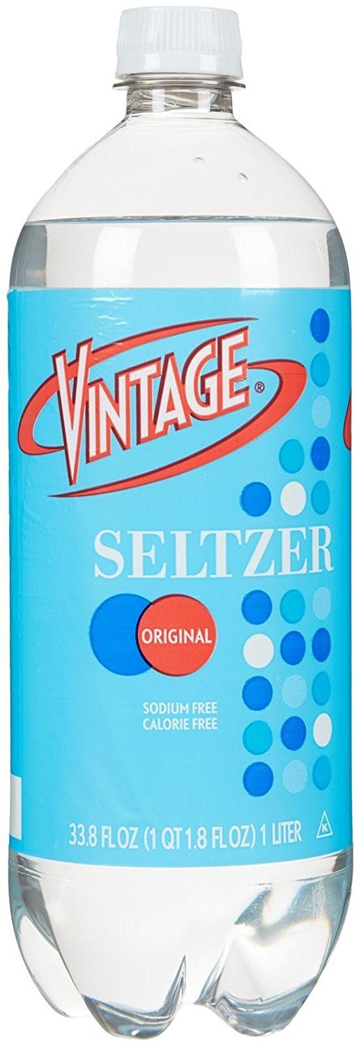 Vintage Seltzer Water 33.8 fl oz 6-Pack U4212