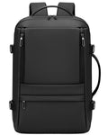 Carry On Travel Backpack Black Y3215