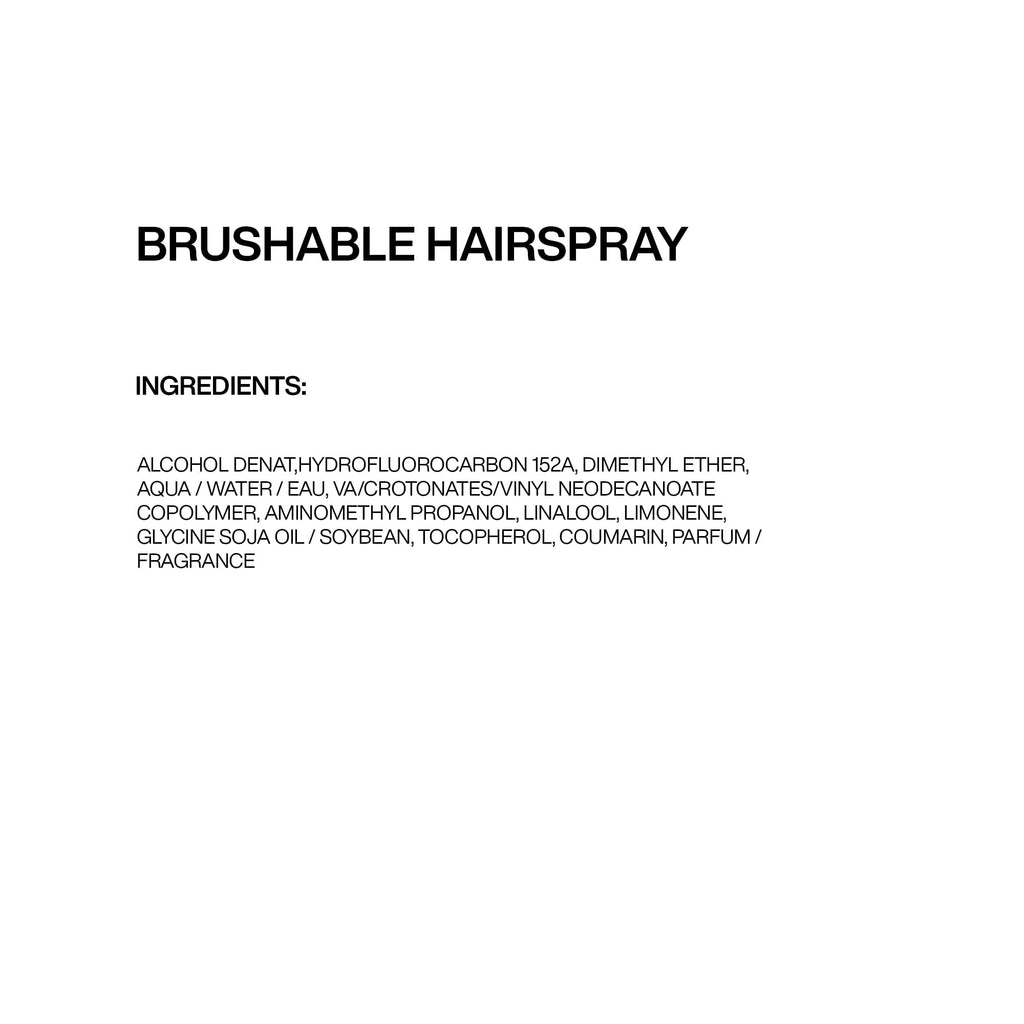 Brushable Hairspray A35499