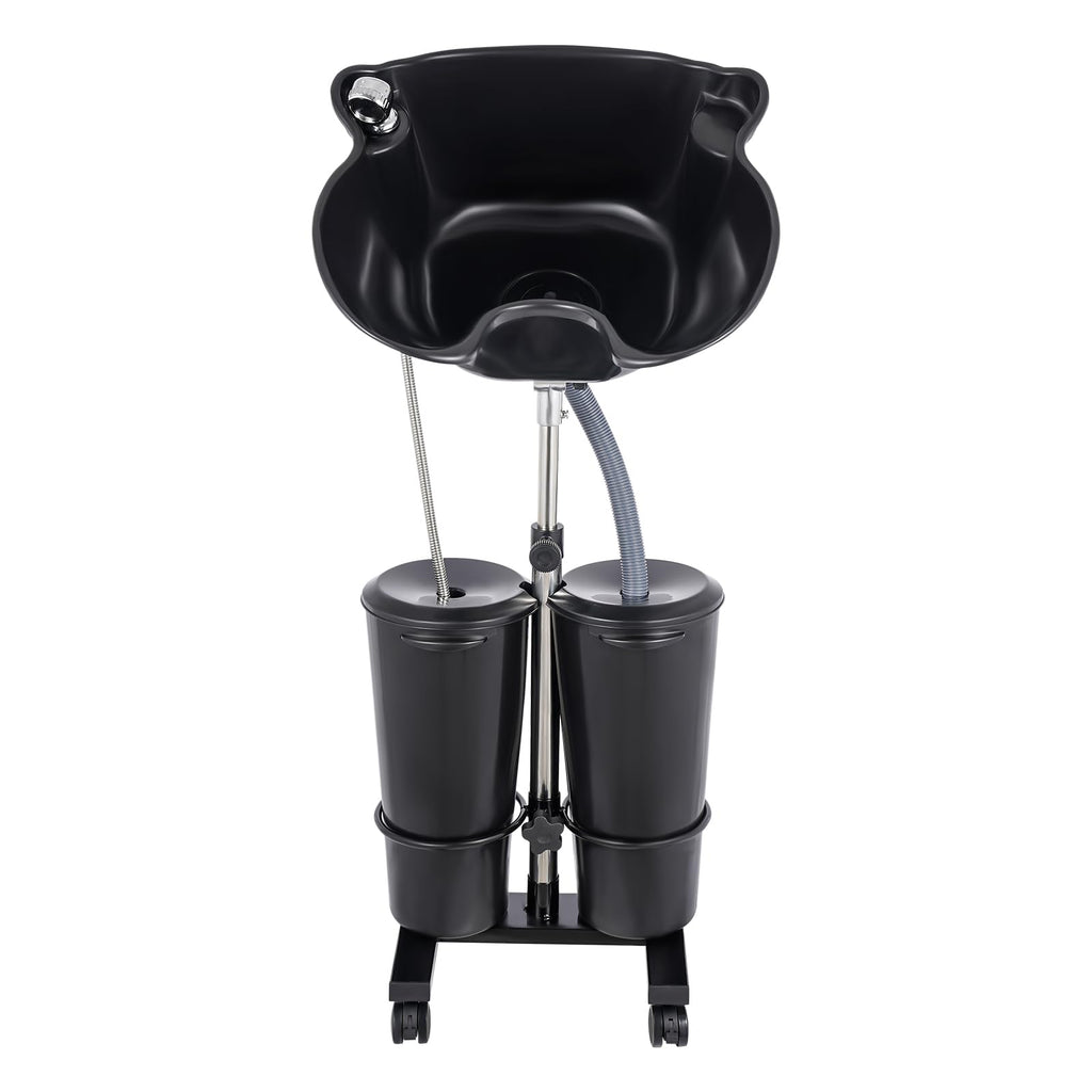Portable Plastic Shampoo Unit with Electric Pump C186127