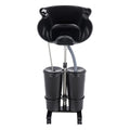 Portable Plastic Shampoo Unit with Electric Pump C186127