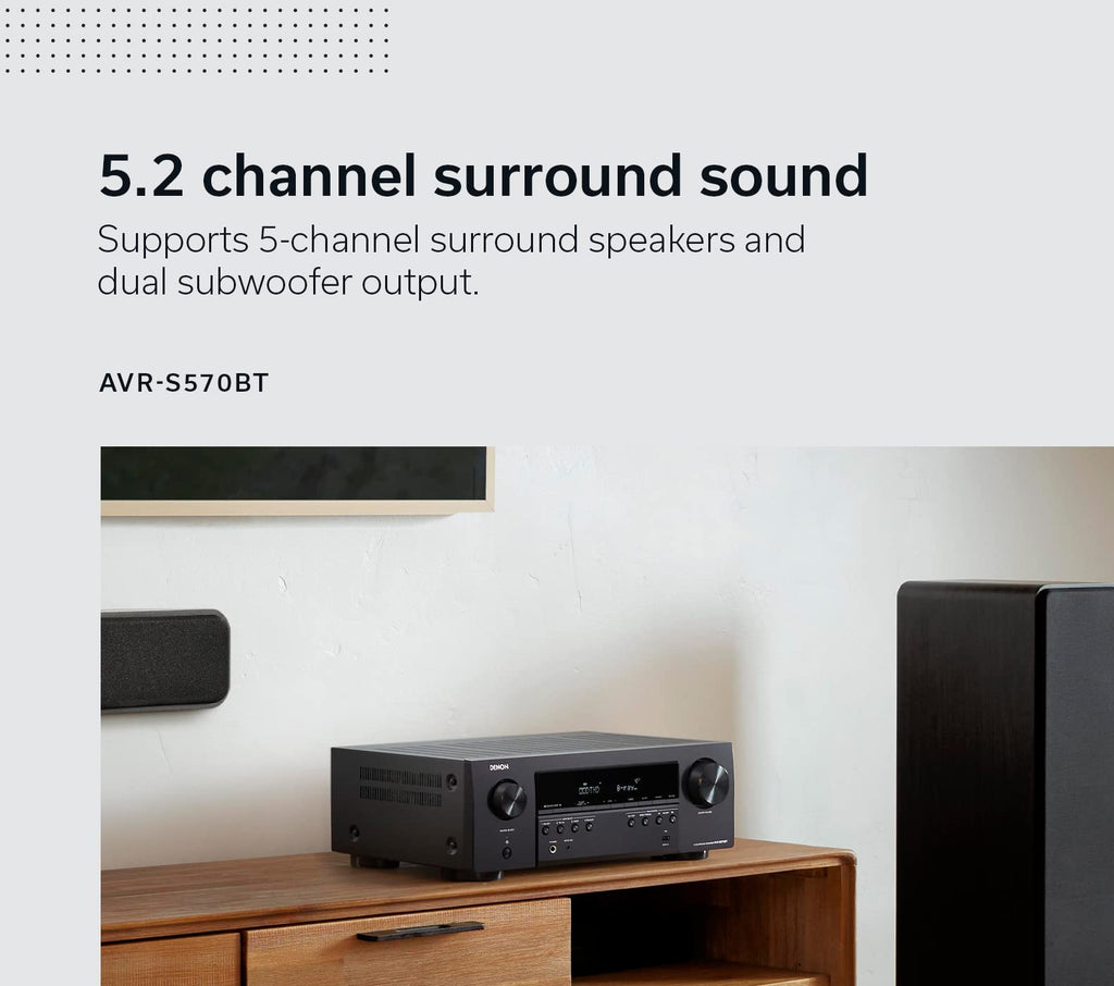 5.2 Channel AV Receiver I2930