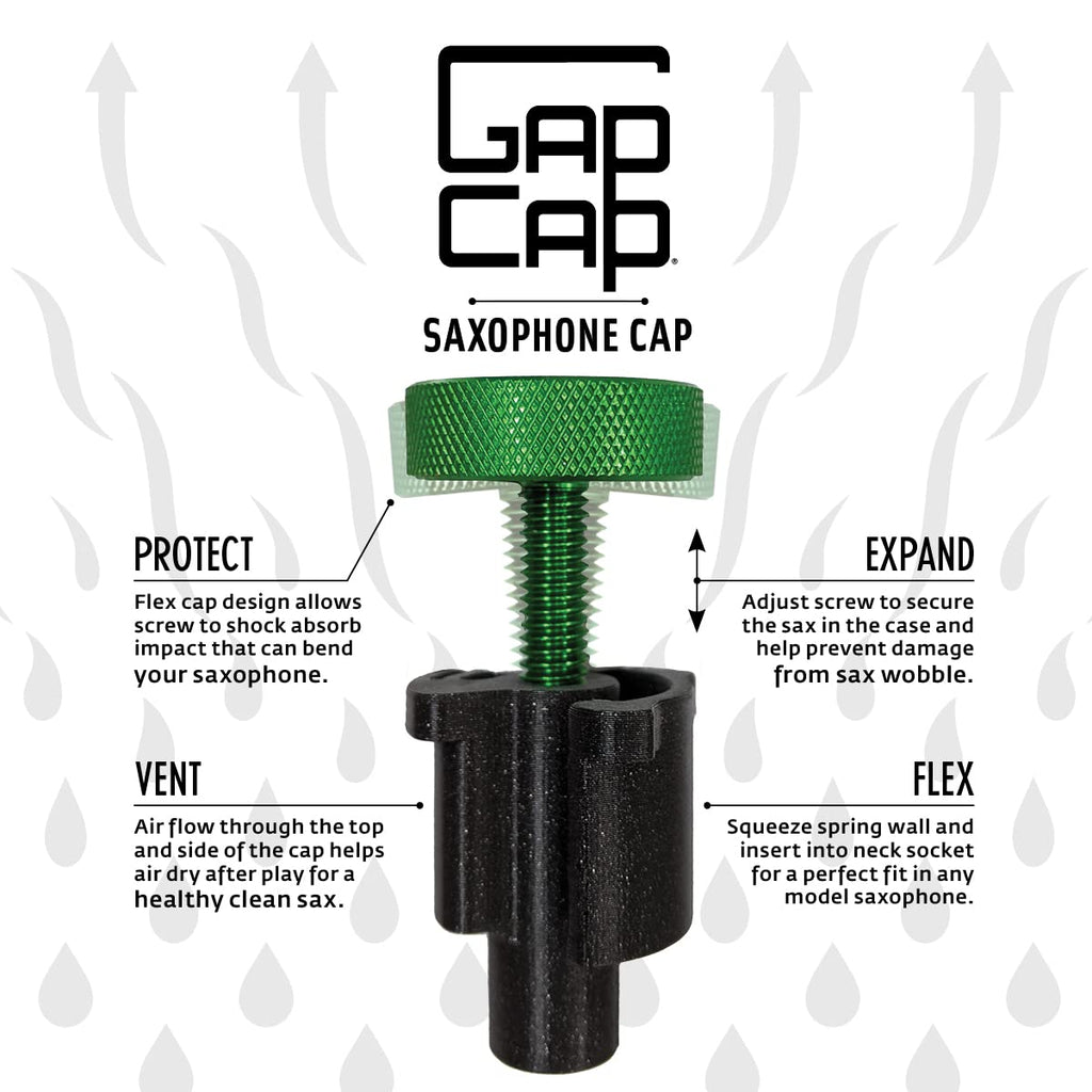 Alto Sax End Cap G984