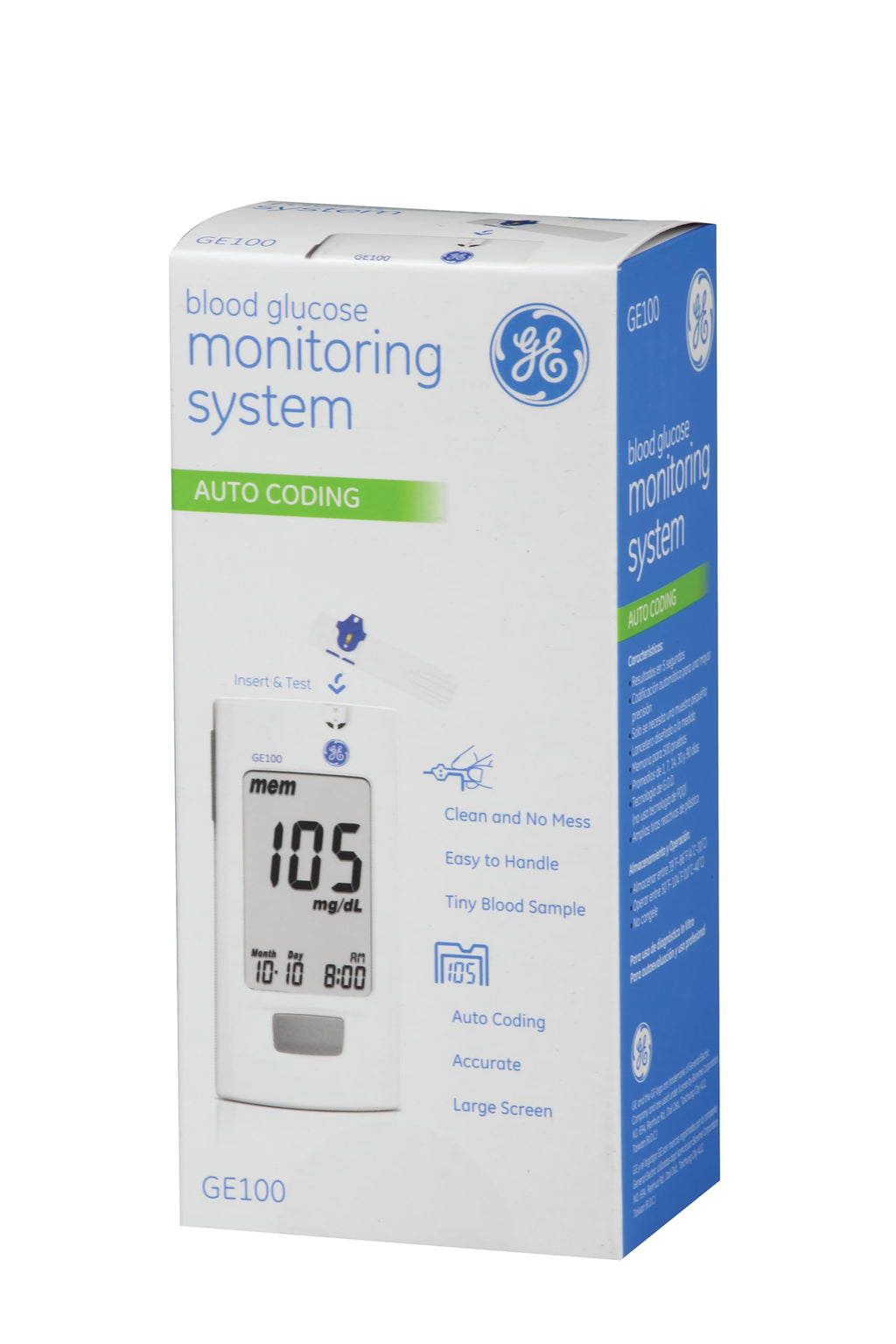 Blood Glucose Monitoring System P155