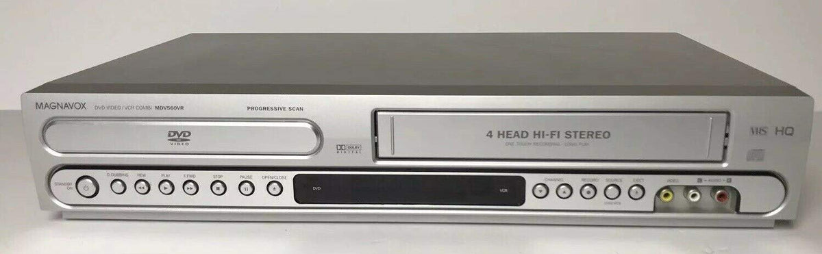 DVD Player & VCR Combo A637