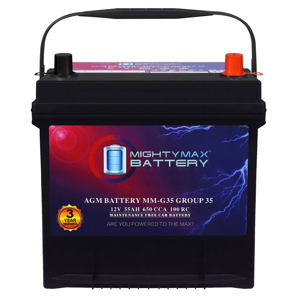 12V 55Ah AGM Replacement Battery Z118640