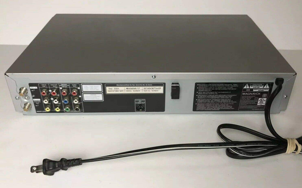 DVD Player & VCR Combo A637