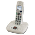 White Cordless Phone with Digital Answering System M83273