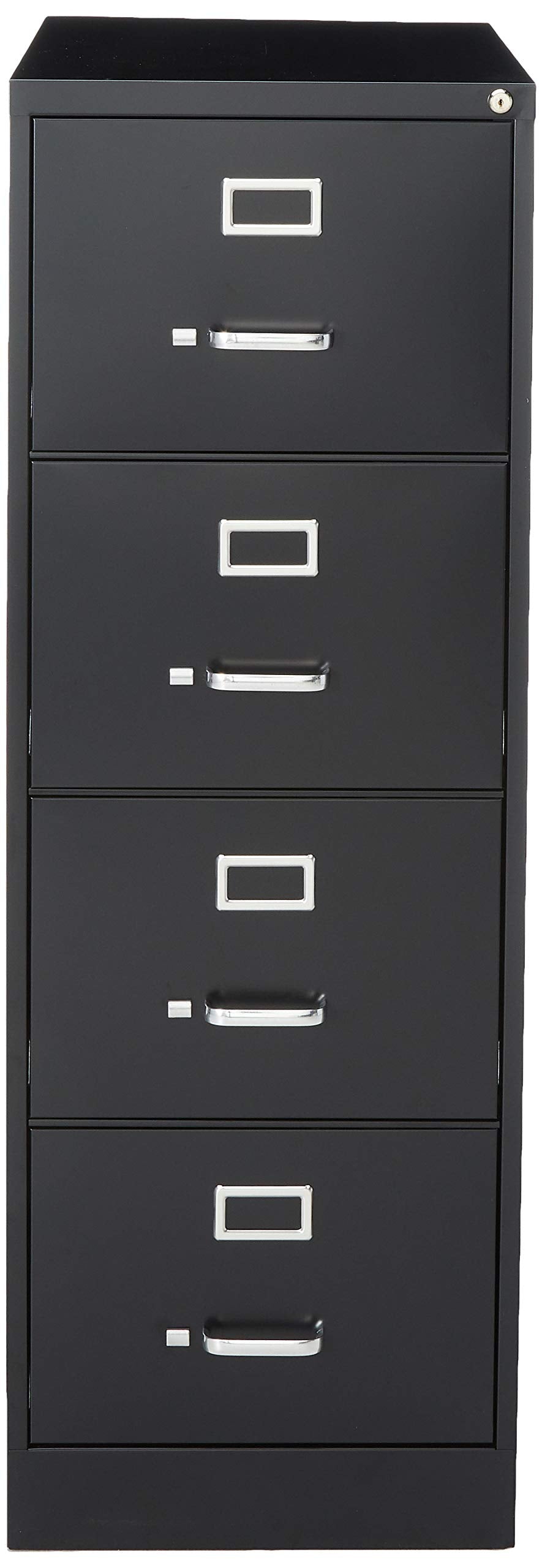 4 Drawer Vertical File Black B49046