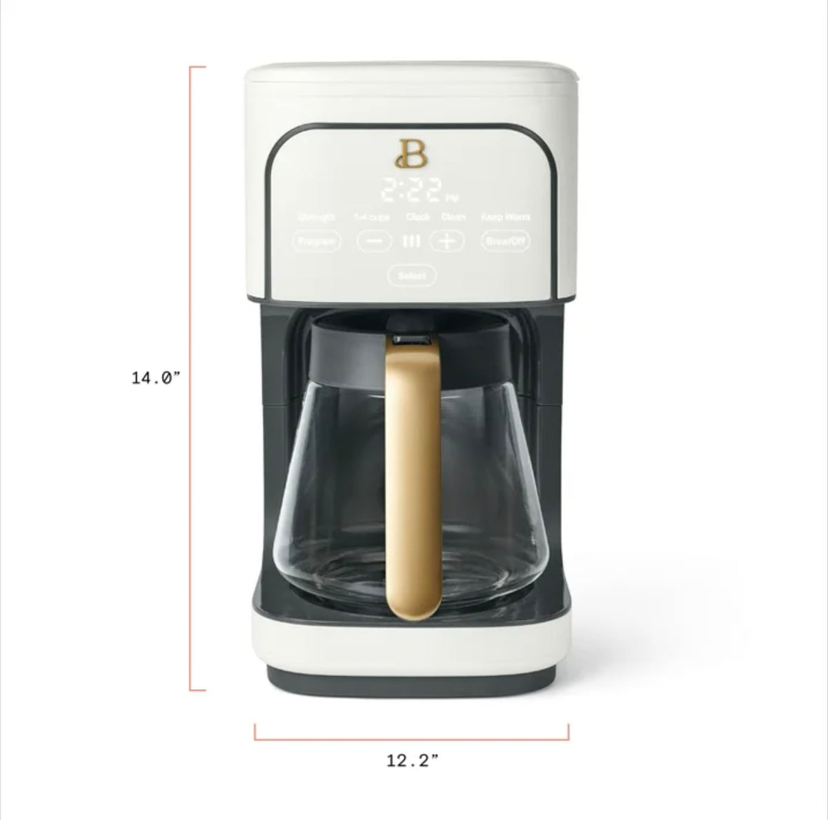 12 Cup Programmable Coffee Maker Q753084
