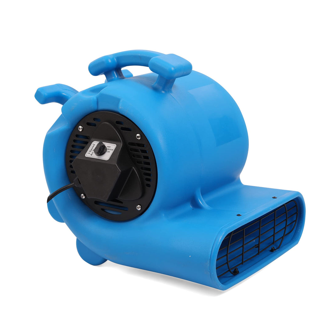 3-Speed 3/4HP 3000CFM Air Mover P259