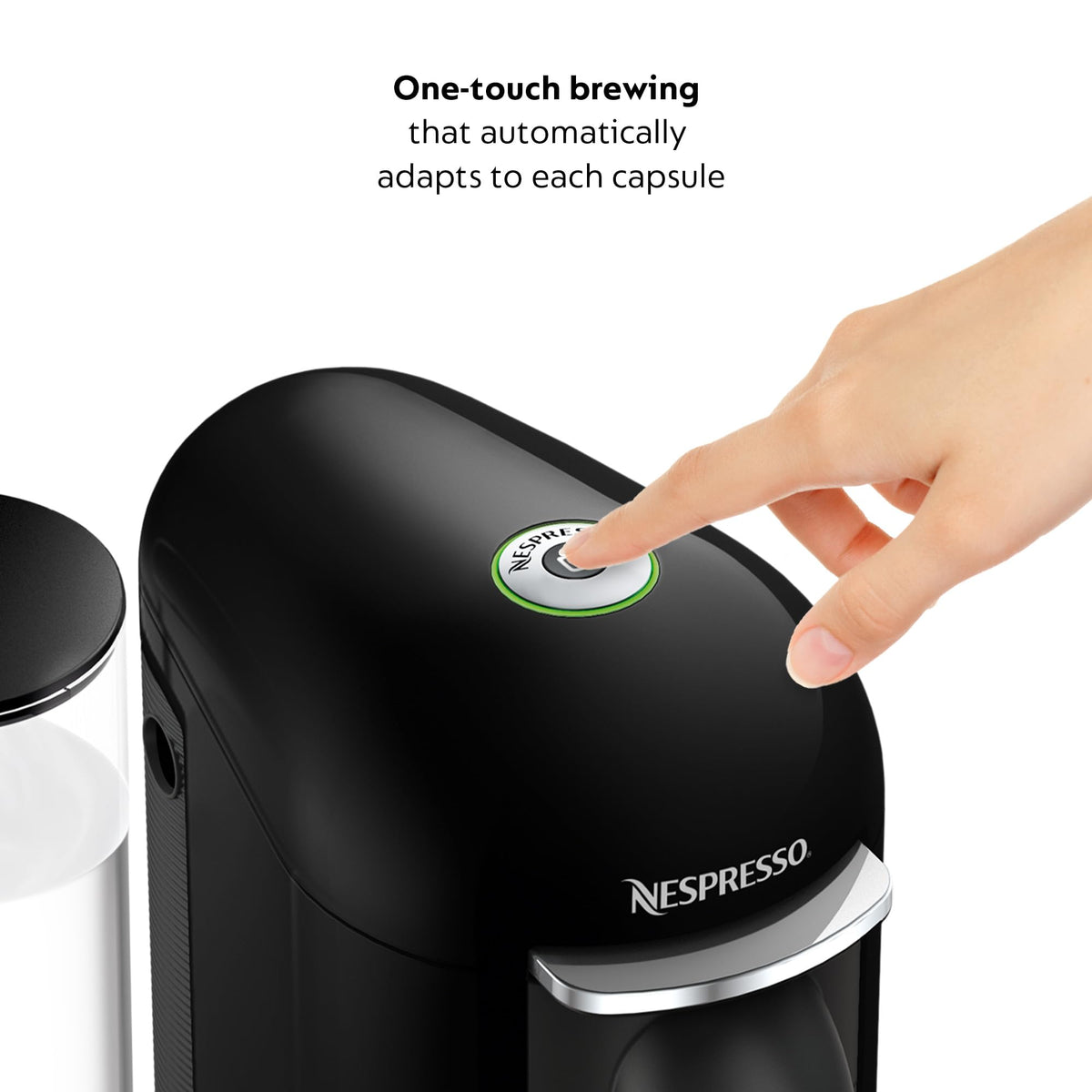 Black Coffee and Espresso Maker Q74970