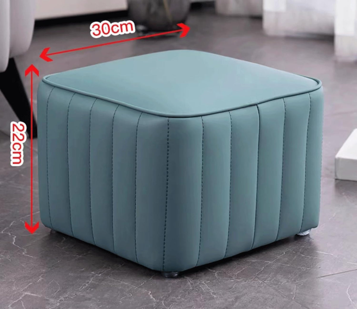 Small Light Green Stool P968