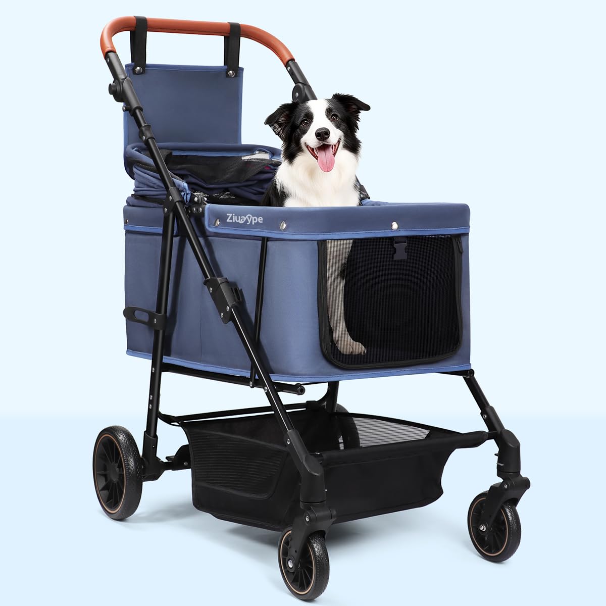 Large & Medium Dogs Stroller H678888