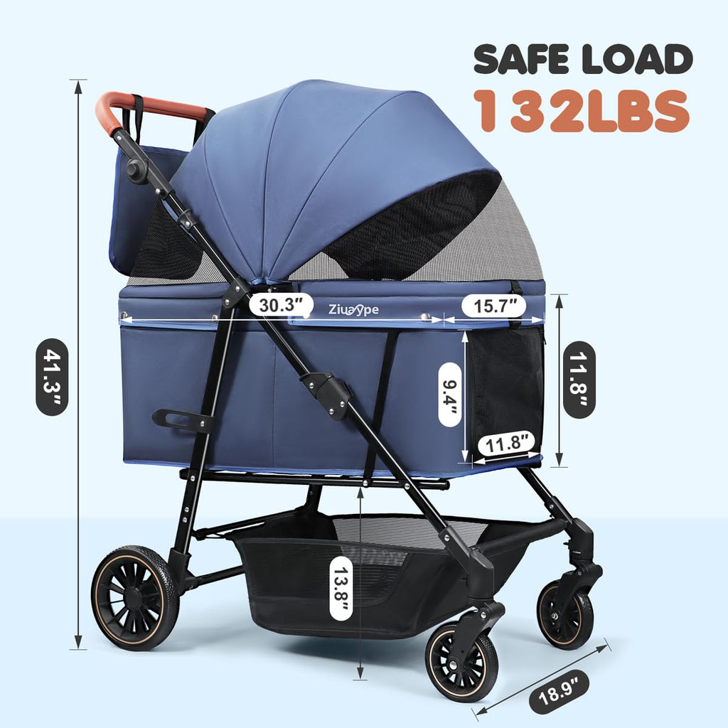 Large & Medium Dogs Stroller H678888
