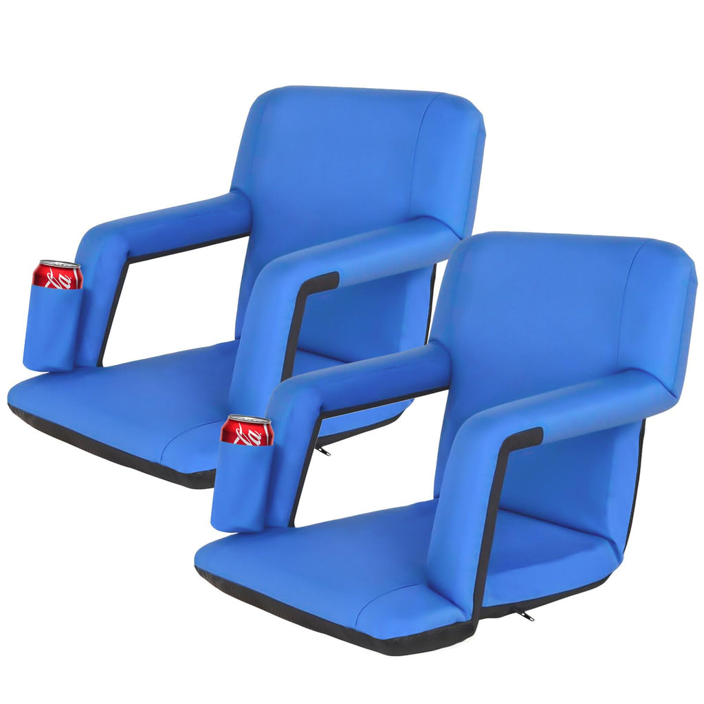 Stadium Seat with Back Support, 2 PCS F142048
