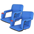 Stadium Seat with Back Support, 2 PCS F142048