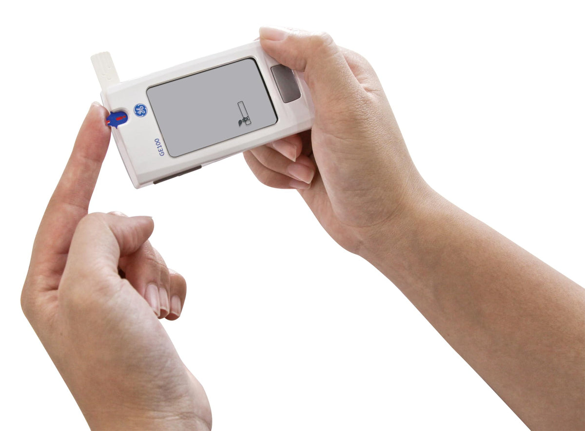 Blood Glucose Monitoring System P155