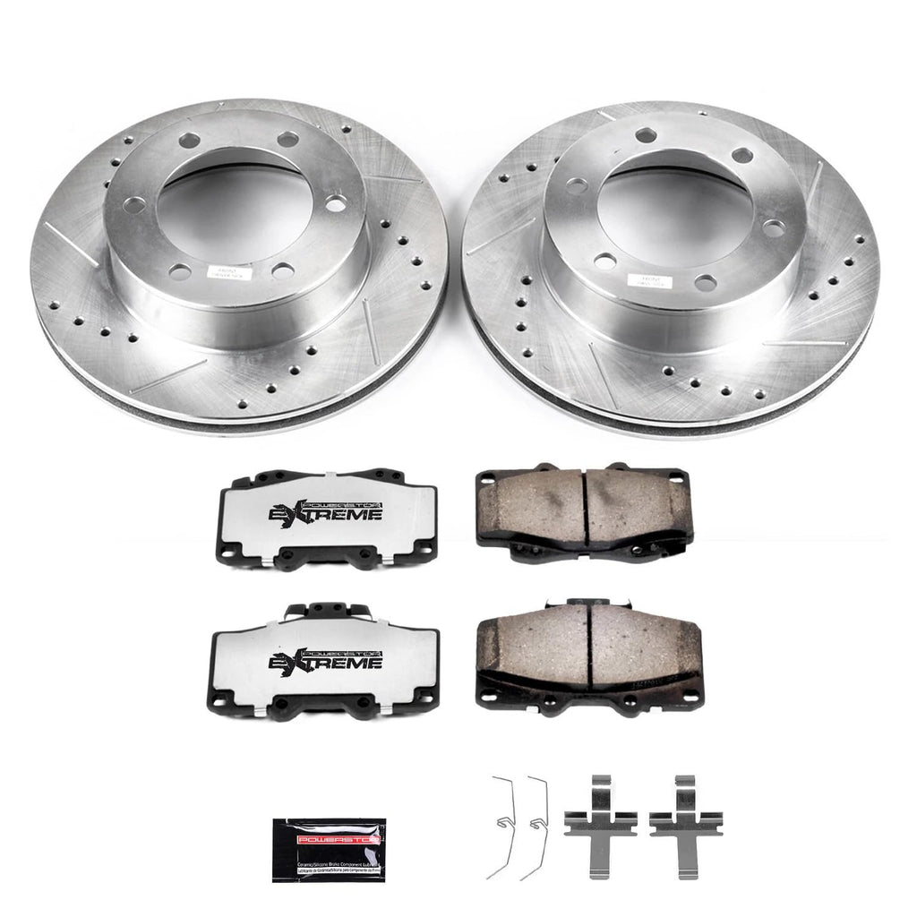 Front Brake Pad & Rotor Kit R673