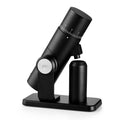 Black Electric Burr Coffee Grinder with Stainless Steel Conical Burr P924