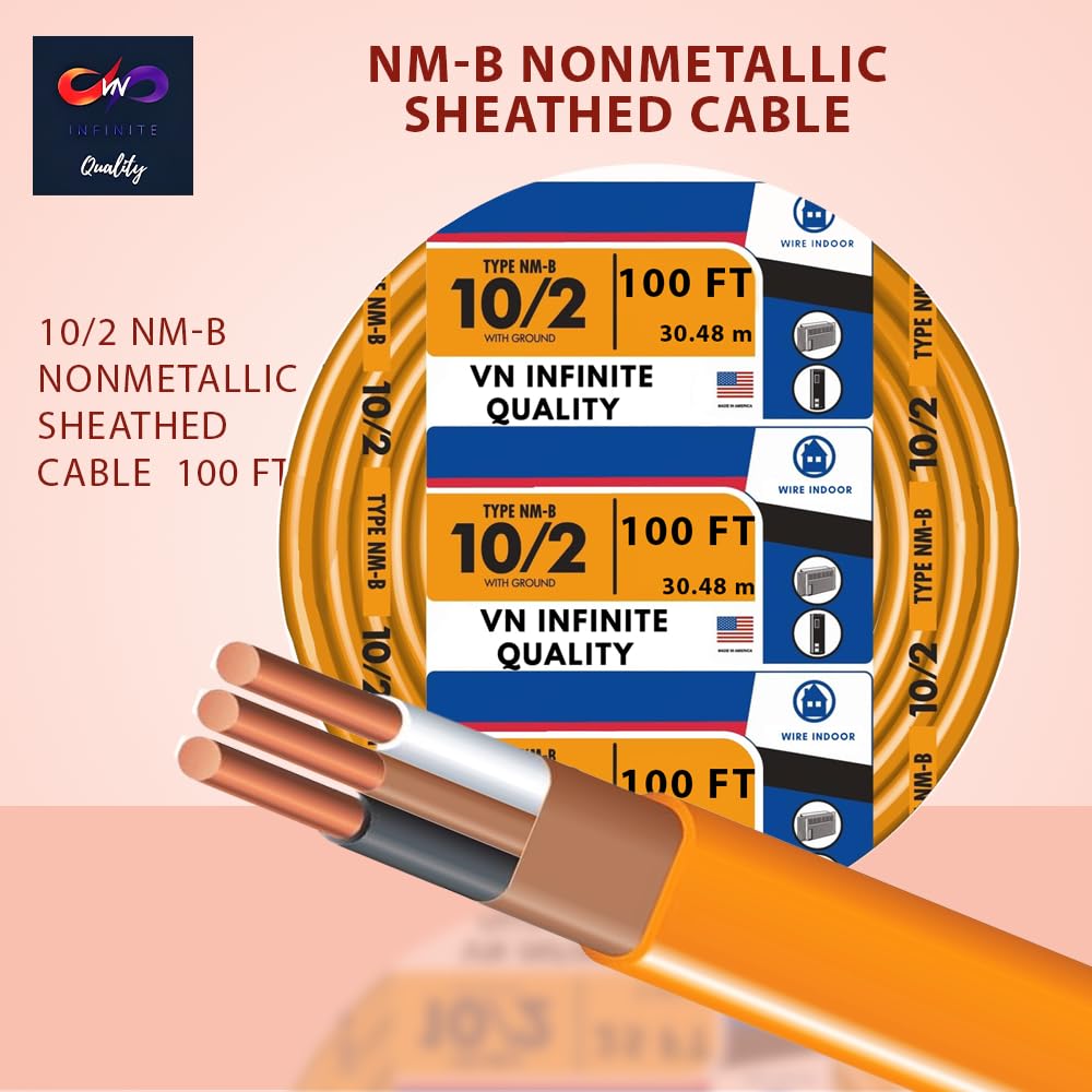 Indoor 10/2 NMB Cable 100 ft Coil Z632