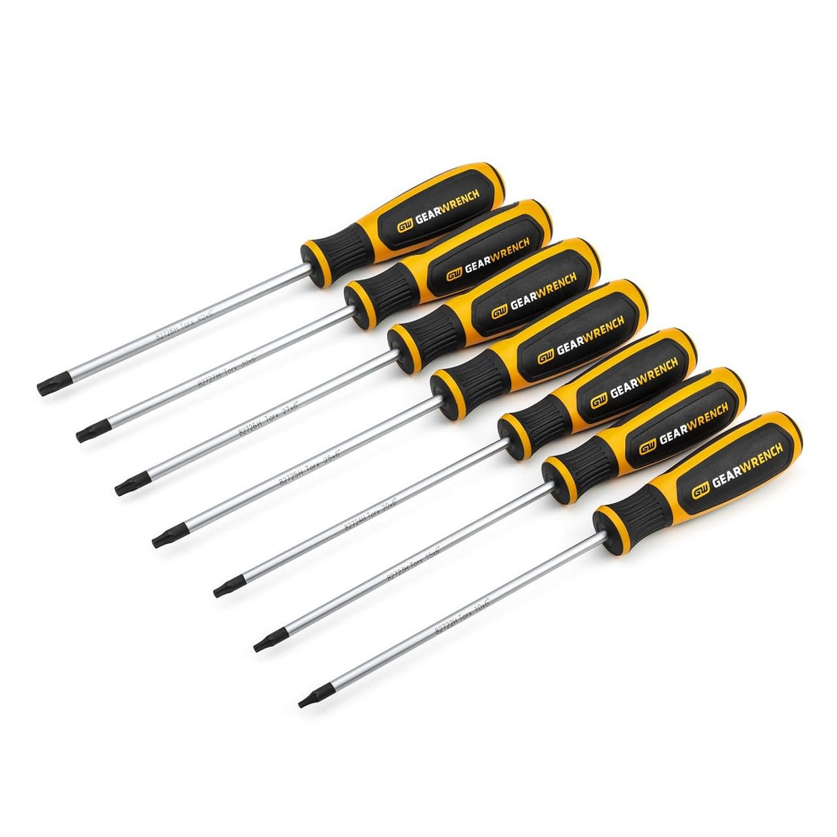 7 Pc Torx Dual Material Screwdriver Set V5410