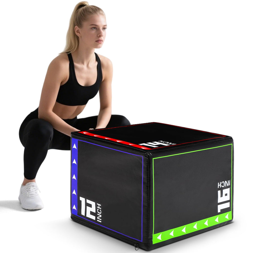3 in 1 Plyometric Jump Box P219235