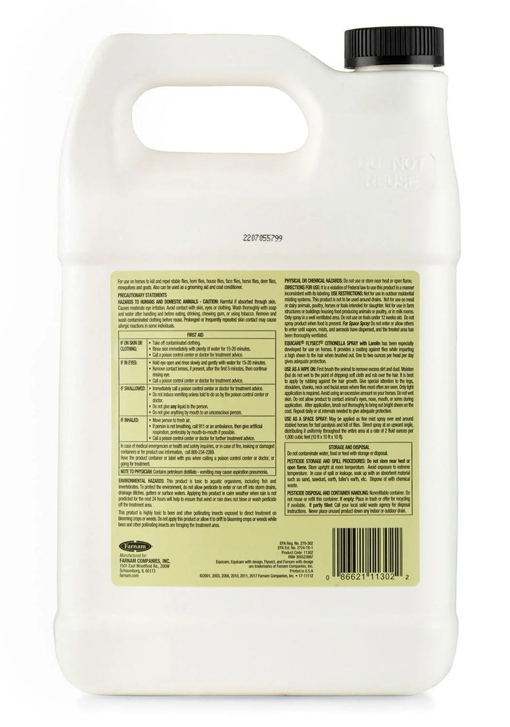 Citronella Spray 1 Gallon Refill F28563