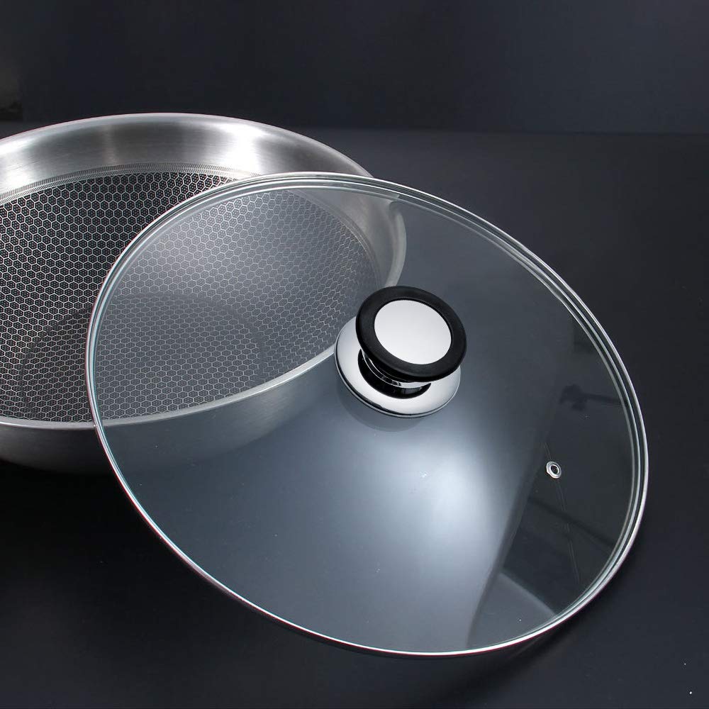 Glass Lid for Frying Pan 9.5"/24cm H206