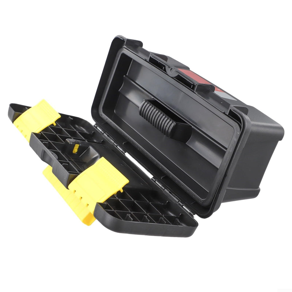 10 Inch Plastic Toolbox with 2-Layer Organization D620