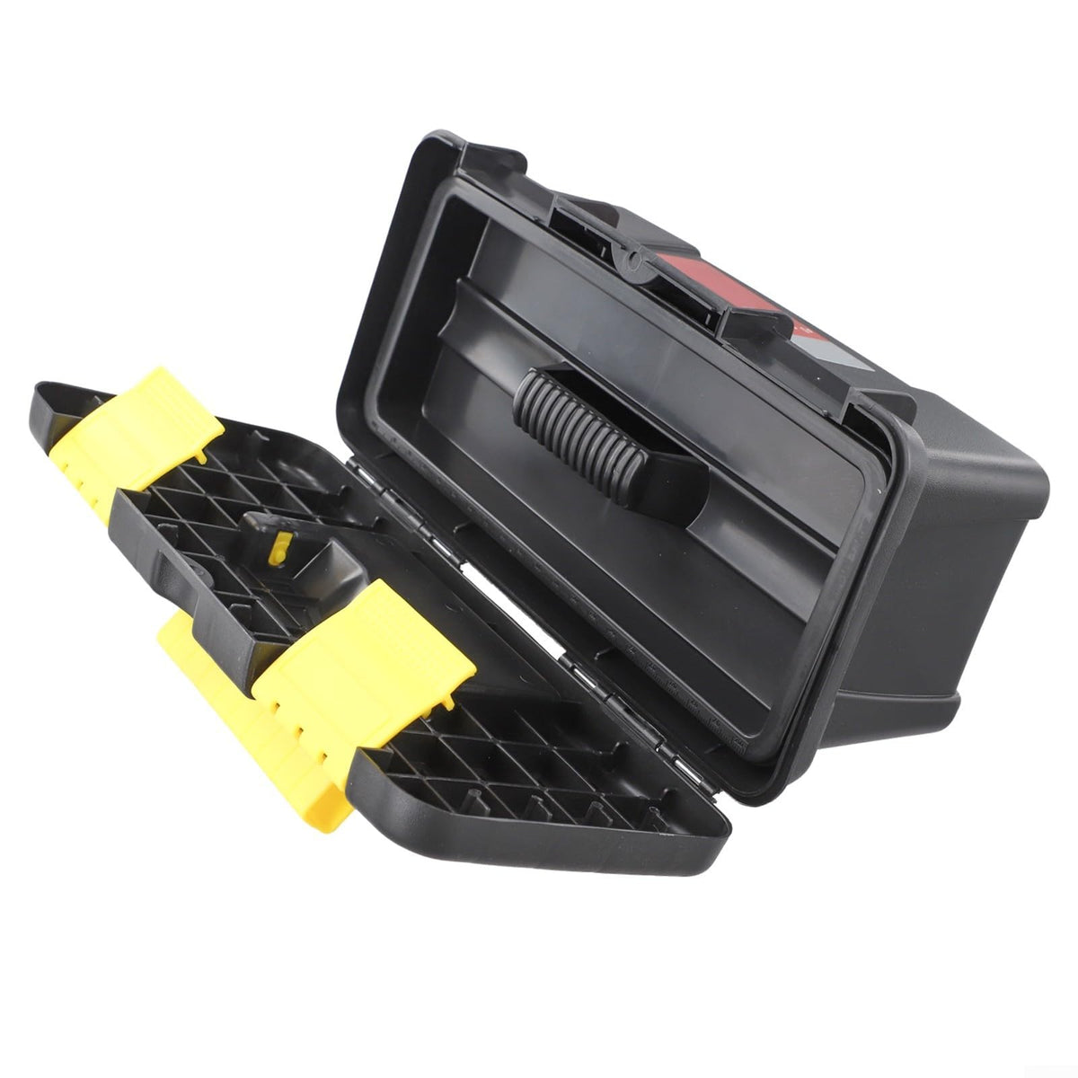 10 Inch Plastic Toolbox with 2-Layer Organization D620