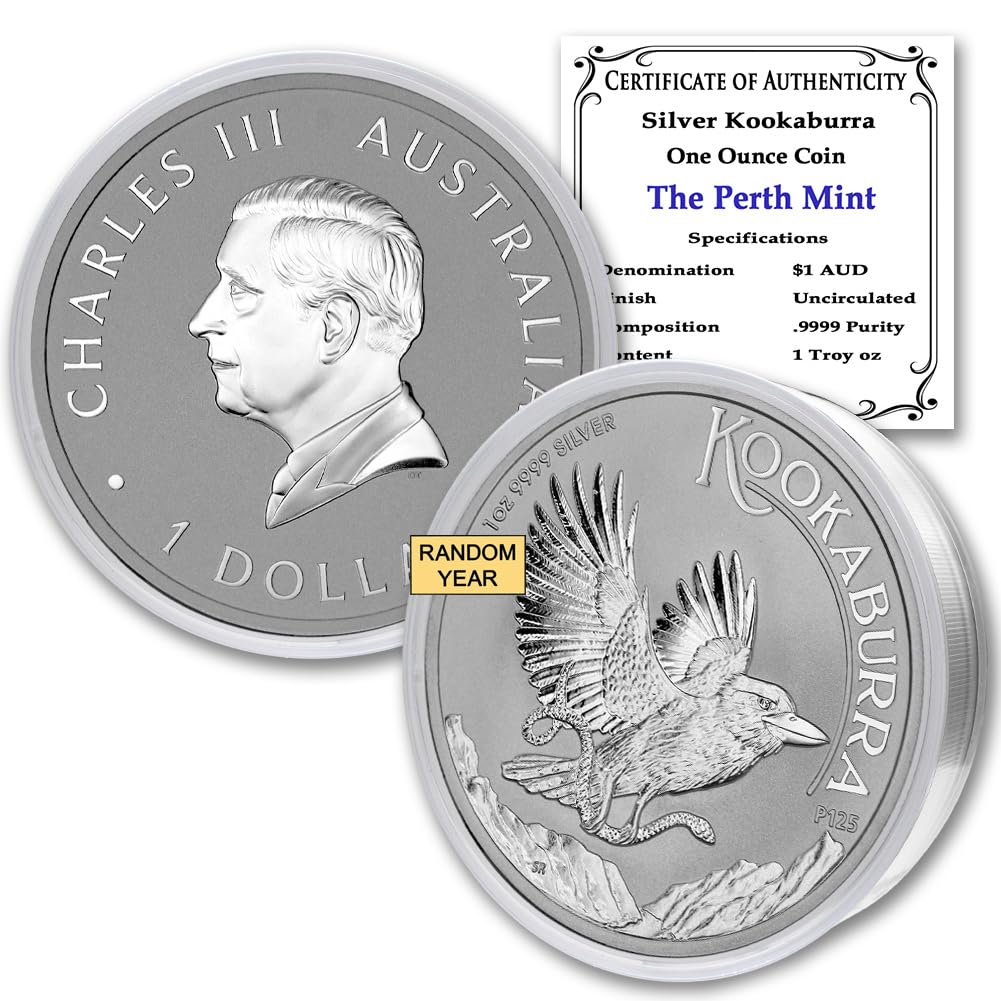 1 oz Silver Kookaburra Coin O714
