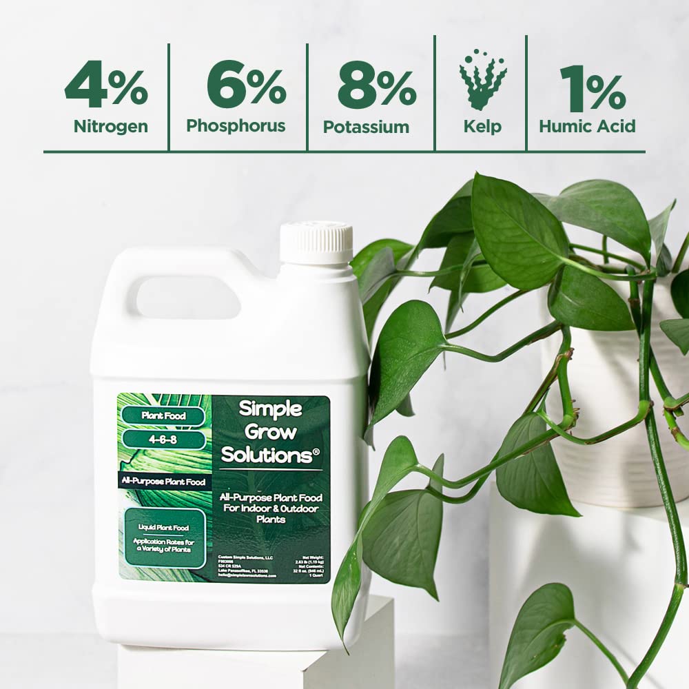 All Purpose Liquid Plant Food 32 Ounce R251