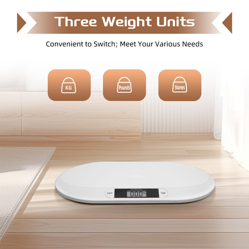 Digital Baby Scale 44Lbs LCD Display H31867
