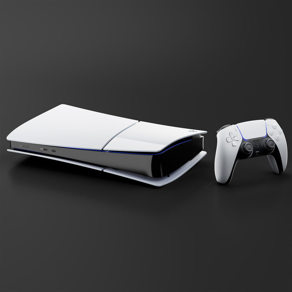 White 1.8TB Digital Edition Gaming Console with Controller G70052