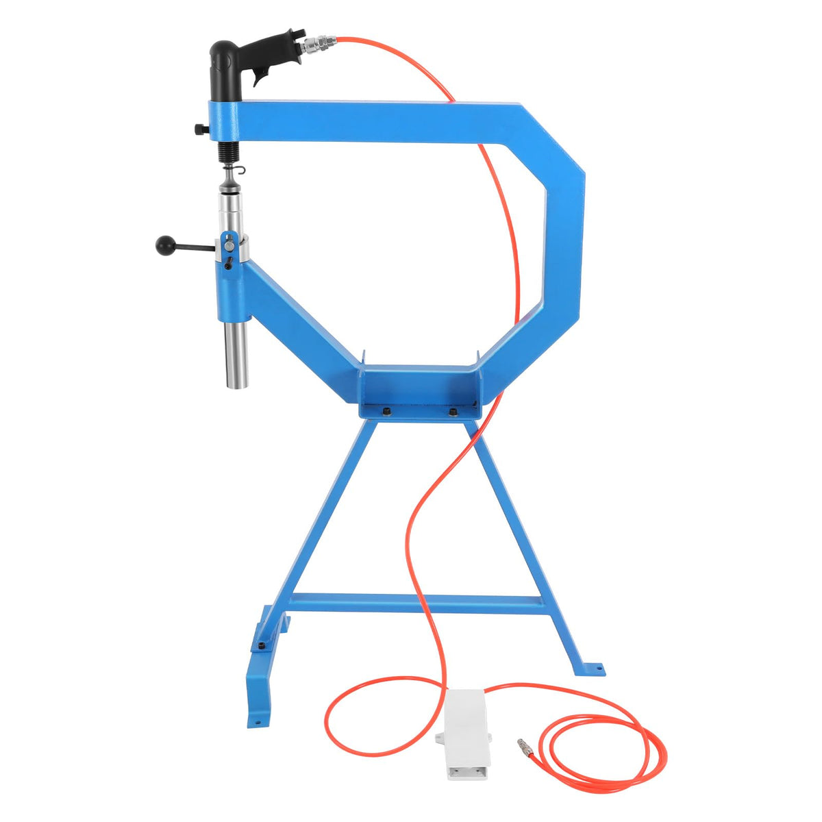 50-100 PSI Pneumatic Planishing Hammer with Foot Pedal Stand N48984