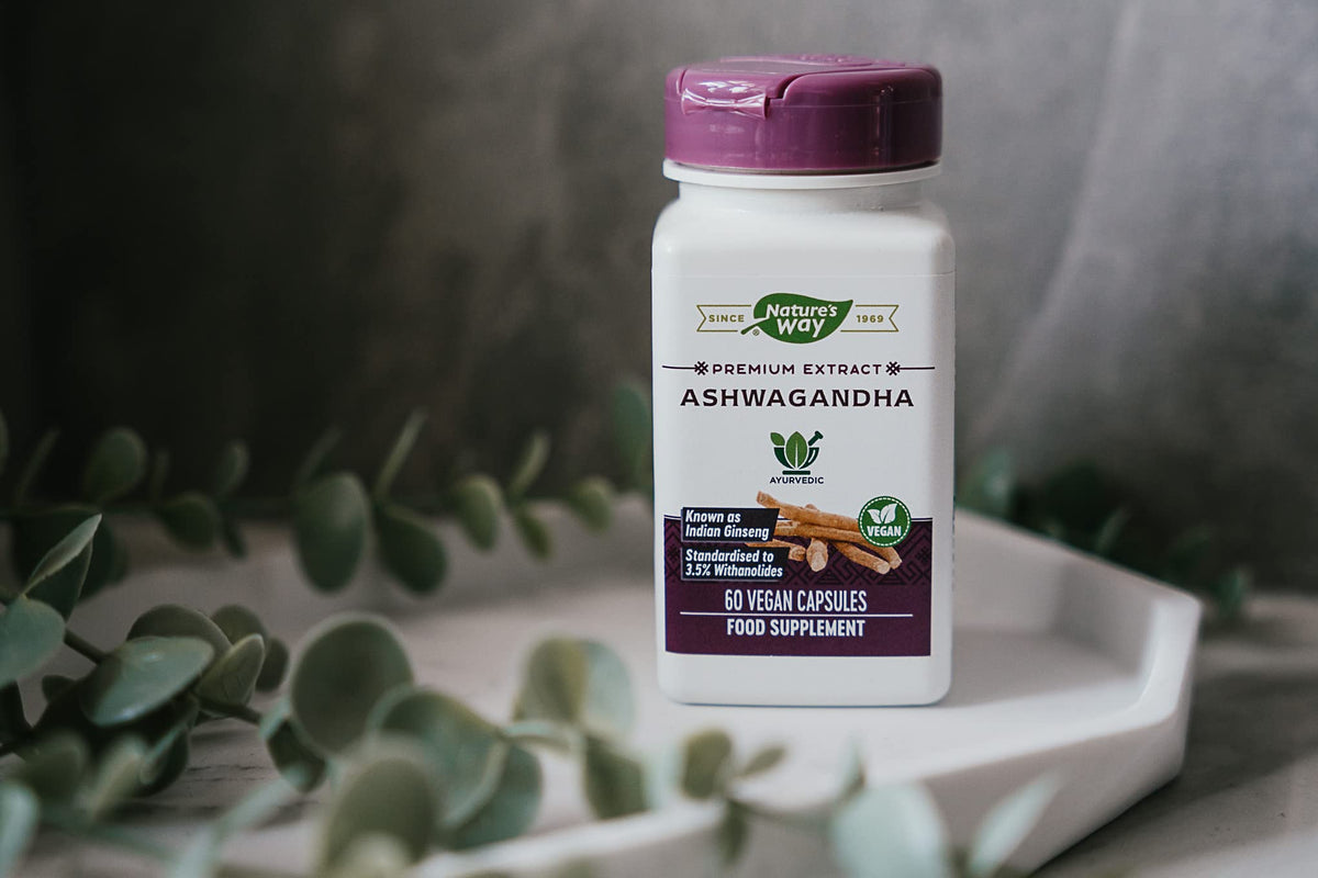 Ashwagandha 60 Veggie Caps G434704