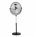 20 Inch 3 Speed Adjustable Height Pedestal Fan C5554