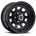 16x8 5x4.5" Gloss Black Wheel Rim X387