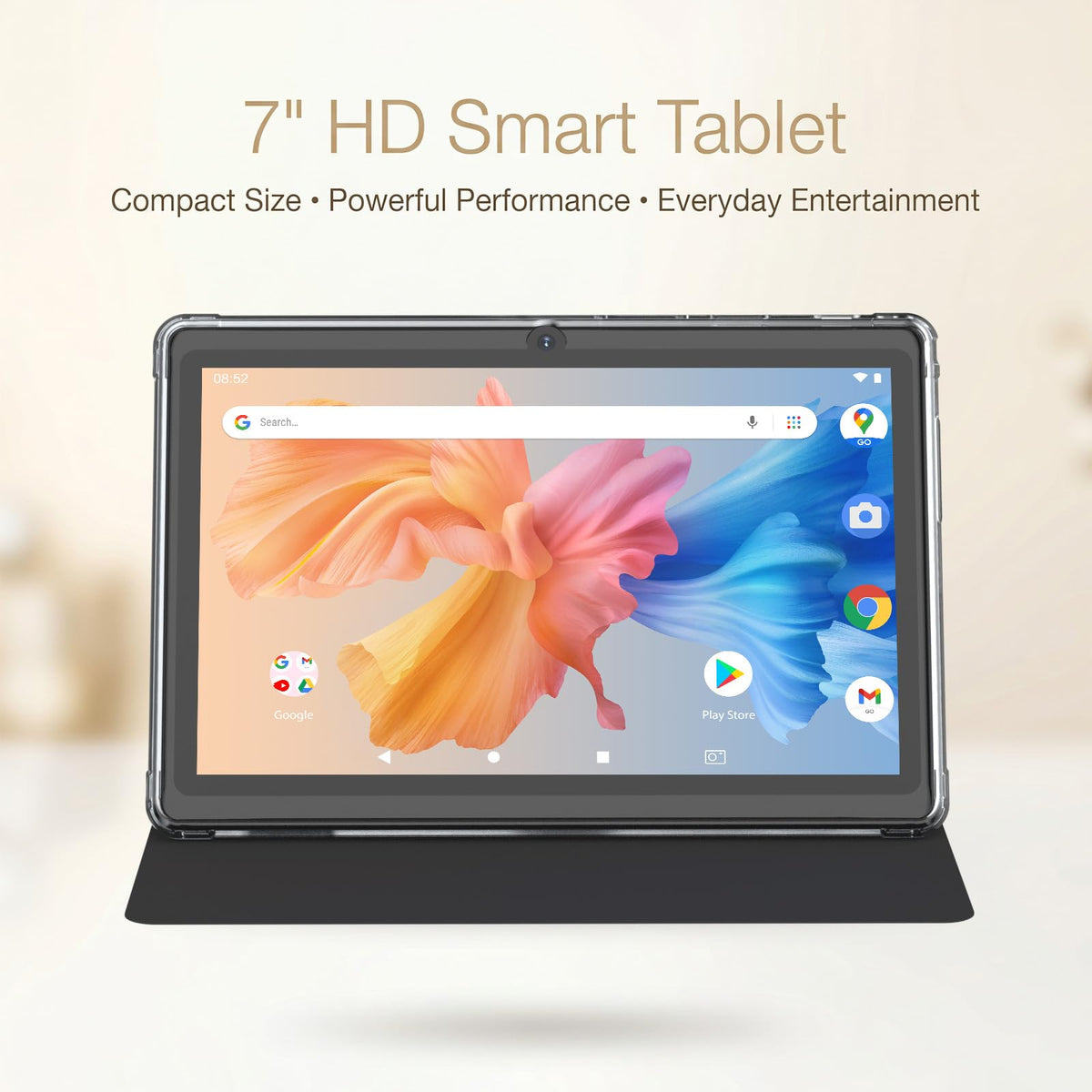 7 Inch Android Tablet with Protective Case, 8GB RAM 32GB ROM F945111