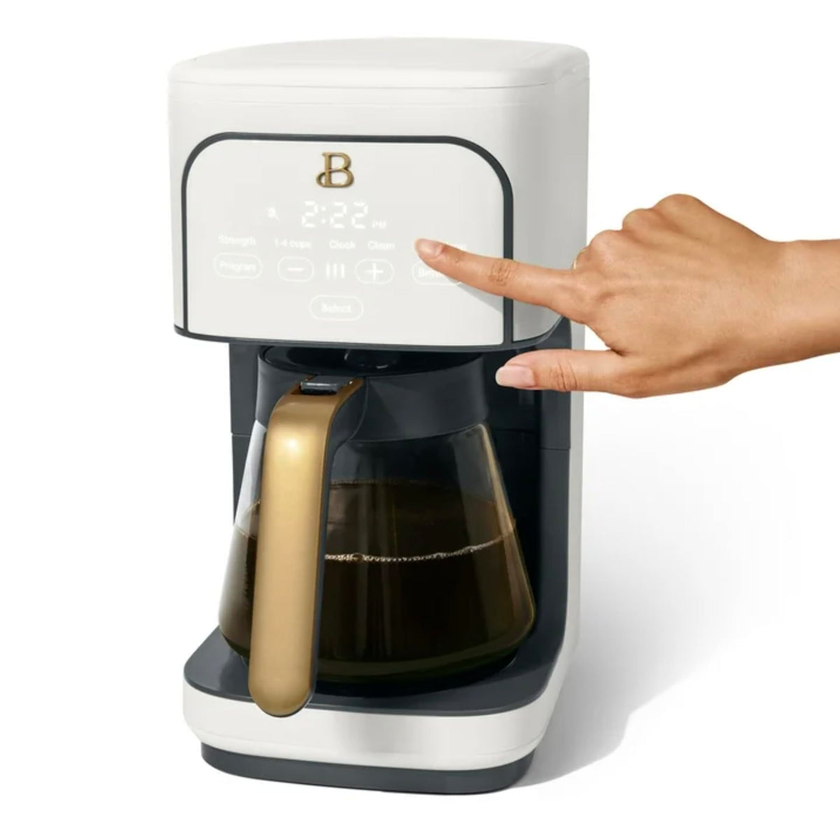 12 Cup Programmable Coffee Maker Q753084