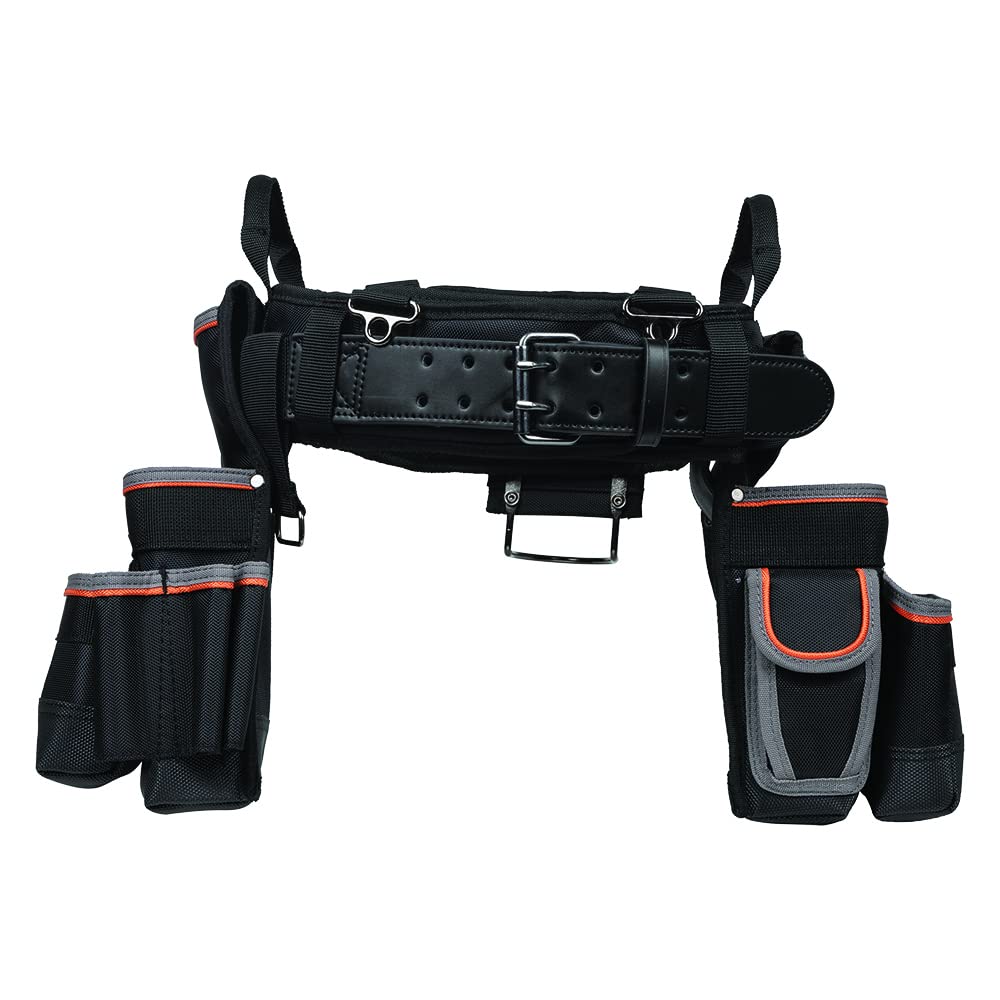 Padded Tool Belt and Tool Pouch Combo Medium I574905